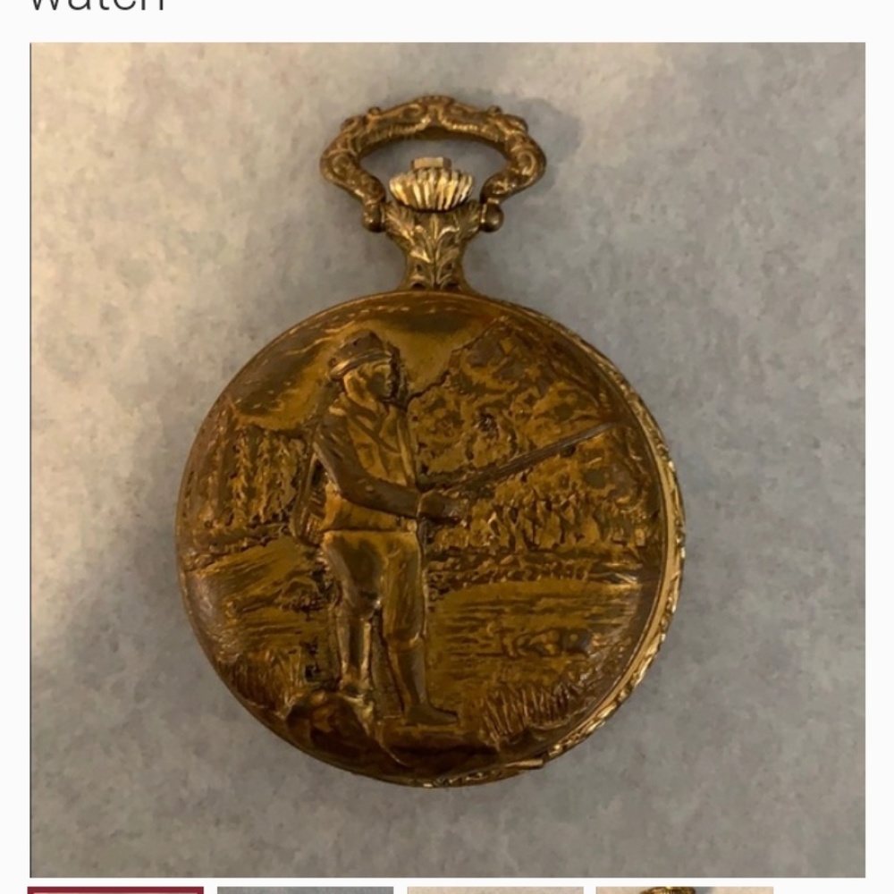 Ever Swiss Antique Pocket Watch